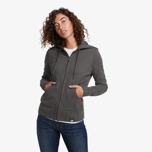 Olive American Giant Classic Full Zip Hoodie S